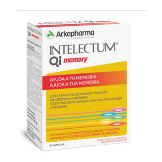 Arko Intelectum Memoria 30 Cápsulas Memoria y Concentración.