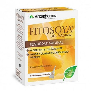 Arko Phytosoya Gel Vaginal 8 Unidosis de Uso Único de 5ml.