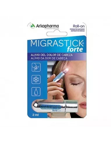 Arko Migrastick Forte 2 Ml,Roll On Dolor De...