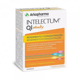Arko Intelectum Study 30 Cápsulas Mentes activas durante el estudio.