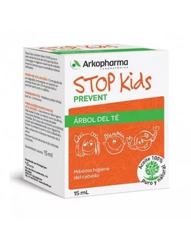 Arko Stop Kids Aceite Arbol de Té 15 ml