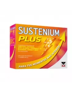 Sustenium Plus 12 Sobres Para Tus Momentos Mas Intensos