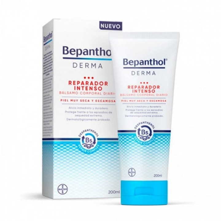 Bepanthol Derma Reparador Intenso Bálsamo Corporal Diario 200ml.