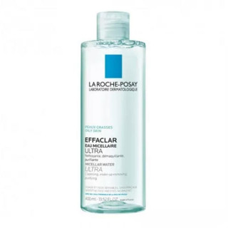 La Roche Posay Effaclar Agua Micelar Ultra 400ml.