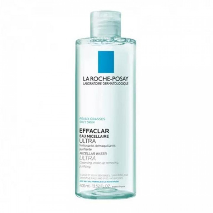 La Roche Posay Effaclar Agua Micelar Ultra 400ml.