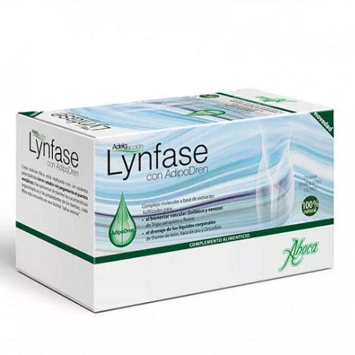 Aboca Lynfase Tisana Adelgación 20 Bolsitas 2gr.