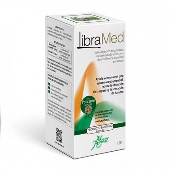Aboca LibraMed Control de Peso Frasco de 138 comprimidos de 735mg.