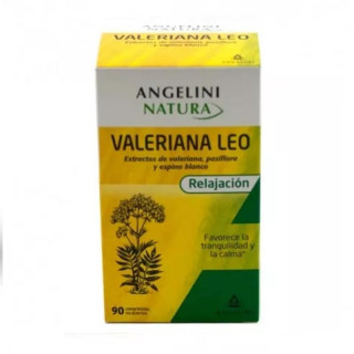 ANGELINI NATURA ESSENZIALE VALERIANA LEO 90 COMPRIMIDOS RECUBIERTOS RELAJACION FAVORECE LA CALMA