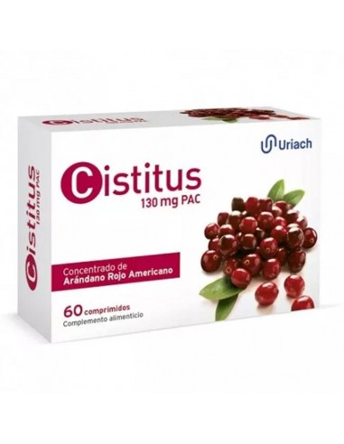 Aquilea Cistitus 60 Comprimidos Tamaño Ahorro 130mg