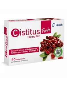 Aquilea Cistitus Forte 40 Comprimidos Tamaño Ahorro 130...