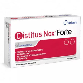 Aquilea Cistitus Nox Forte 20 Comprimidos 180mg.