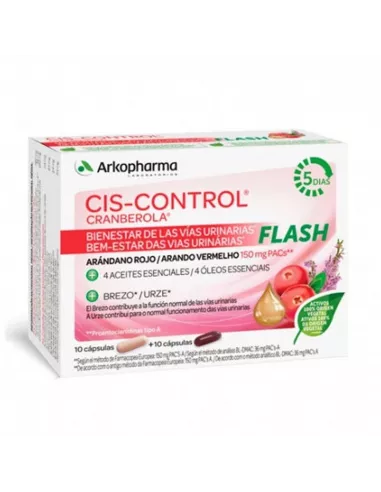 Arko Cranberola Ciscontrol Flash Arandano Amer...