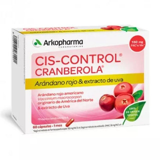 Arko Cranberola Cis Control 60 Cápsulas.