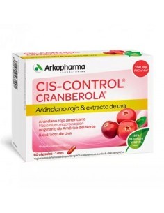 ARKO CRANBEROLA CIS CONTROL 60 CAPSULAS, COMPLEMENTO...