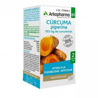 Arkocaps Cúrcuma Bio 45 Cápsulas - Parafarmacia Cartagena 24h