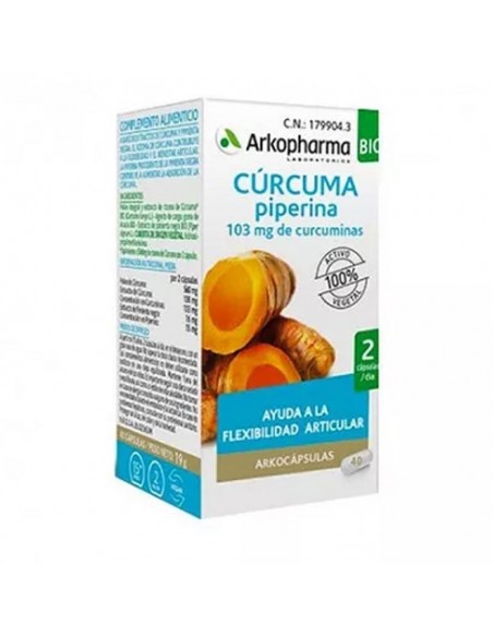 ARKOCAPS CURCUMA BIO 45 CAPSULAS