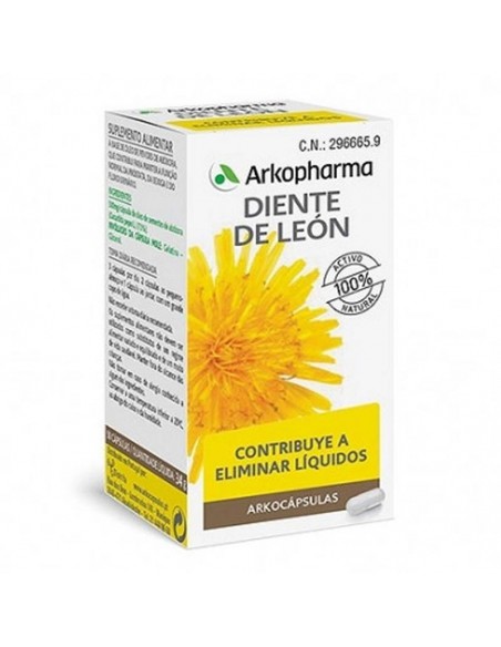 Arkocaps Diente De Leon Bio Arkocaps 245 Mg 50 Caps