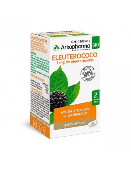 Arkocaps Eleuterococo 45 Capsulas