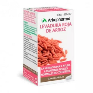 Arkocaps Levadura Roja Arroz 45 Capsulas