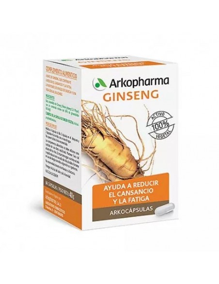 Arkocaps Ginseng 300 Mg 84 Capsulas