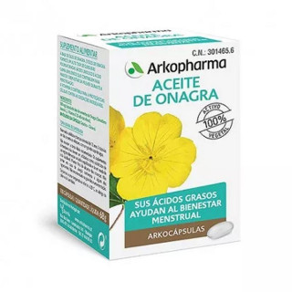 Arkocaps Onagra Aceite de 100 Perlas.