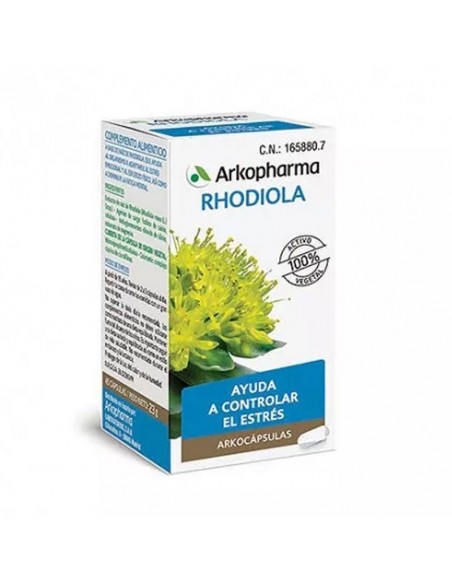 Arkocaps Rhodiorelax Relajación 45 Capsulas