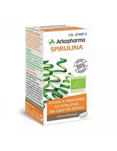 Arkocaps Spirulina Arkocapsulas 50 Capsulas