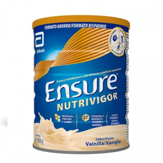 Ensure Nutrivigor Vainilla Lata 850gr.