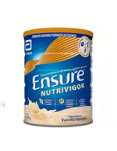 ENSURE NUTRIVIGOR VAINILLA FORMATO AHORRO LATA 850 G DE...