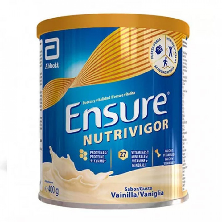 Ensure Nutrivigor Vainilla 400gr.