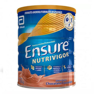 Ensure Nutrivigor Chocolate Lata 850gr.