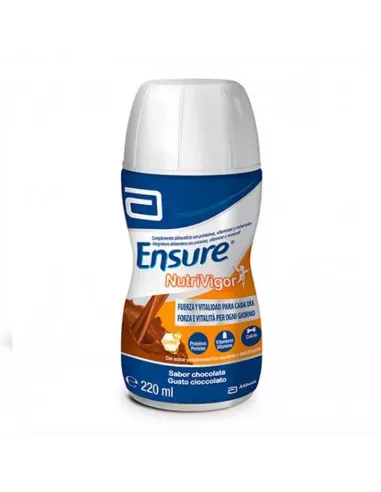 Ensure Nutrivigor Chocolate Botella 4 Botella...