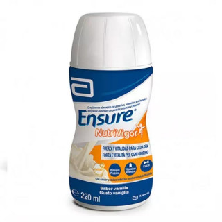 ENSURE NUTRIVIGOR VAINILLA BOTELLA 4 BOTELLA 220 ML