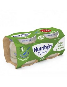 NUTRIBEN POTITO INTRODUCCION BIPACK 2X120G A LA VERDURA...