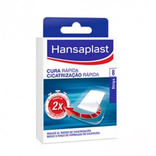 HANSAPLAST APOSITO CURACION RAPIDA APOSITO ADHESIVO 8 U