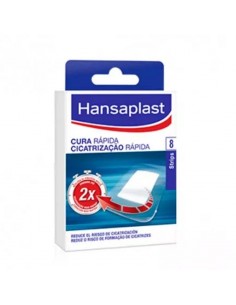 HANSAPLAST APOSITO CURACION RAPIDA APOSITO ADHESIVO 8 U