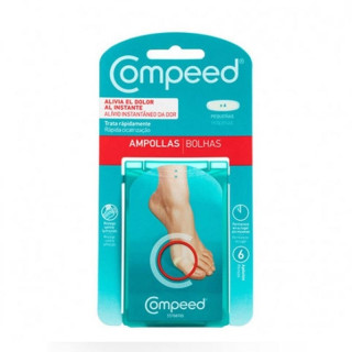 Compeed Ampollas Pequeño Hidrocoloide 6 Apósitos.