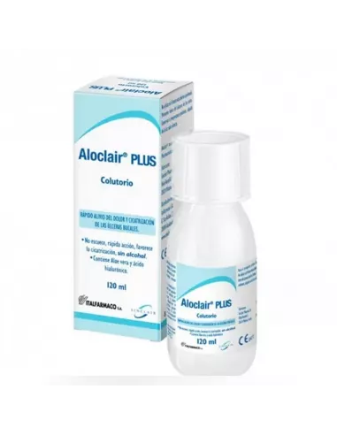 Aloclair Plus Colutorio 120 ML