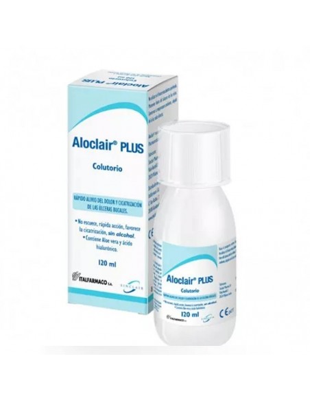 Aloclair Plus Colutorio 120 ML
