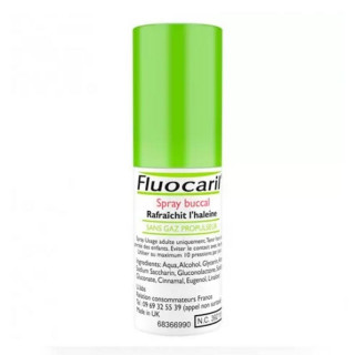 Fluocaril Spray Oral 15ml.
