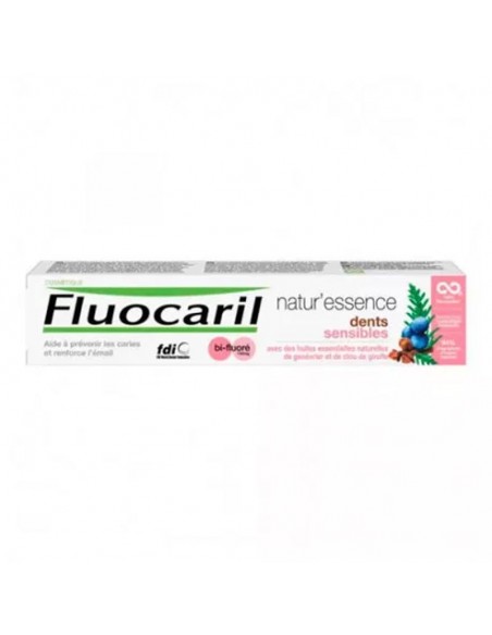 Fluocaril Natur Essence Bi-Fluore 145 Mg Dientes Sensibles 1 Tubo 75 Ml