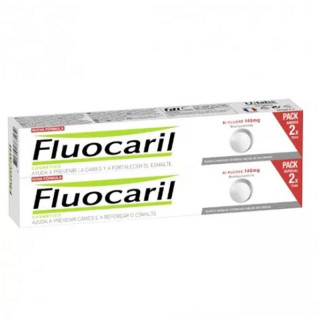 Fluocaril Bifluore Blanqueante 2x75ml.