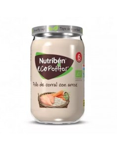NUTRIBEN ECOPOTITOS COMIDA POTITO DE ARROZ CON POLLO DEL...