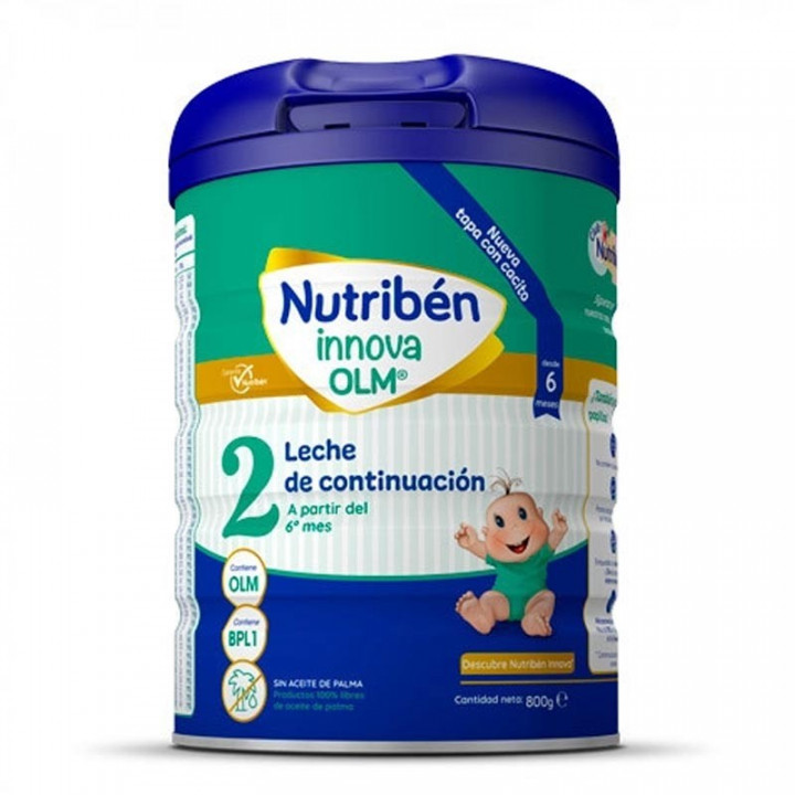 Nutriben Innova Leche de Continuación 2 800gr.