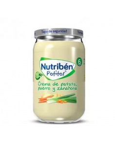 NUTRIBEN POTITO COMIDA 235G CREMA DE PATATA PUERRO Y...