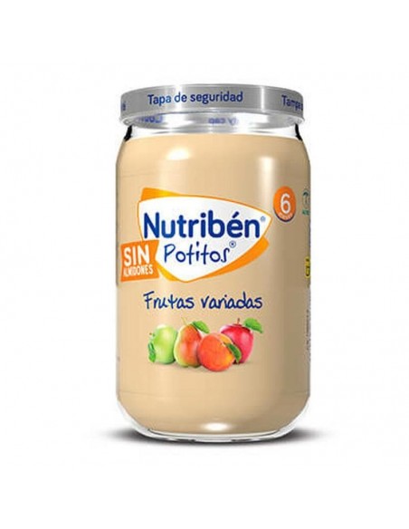 NUTRIBEN POTITO COMIDA 235G FRUTAS VARIADAS