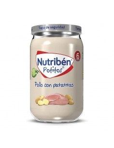 NUTRIBEN POTITO COMIDA 235G POLLO CON PATATITAS