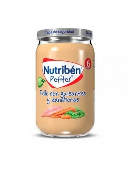 NUTRIBEN POTITO COMIDA 235G POLLO CON VERDURITAS