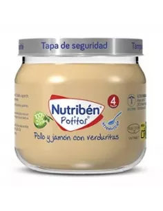 Nutriben Potito Introduccion 120G A La Carne Pollo Y...