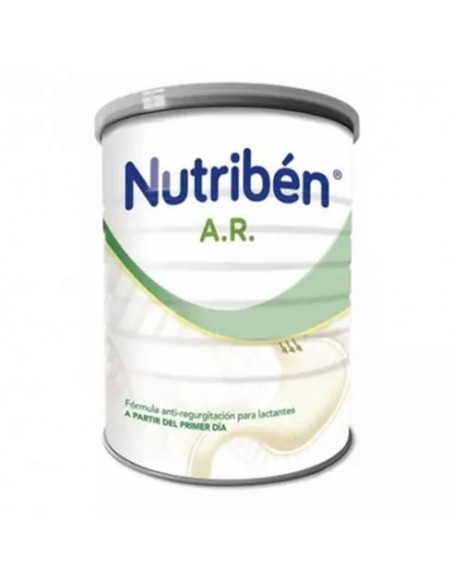 NUTRIBEN LECHE AR ANTIREGURGITACIÓN 800 G.
